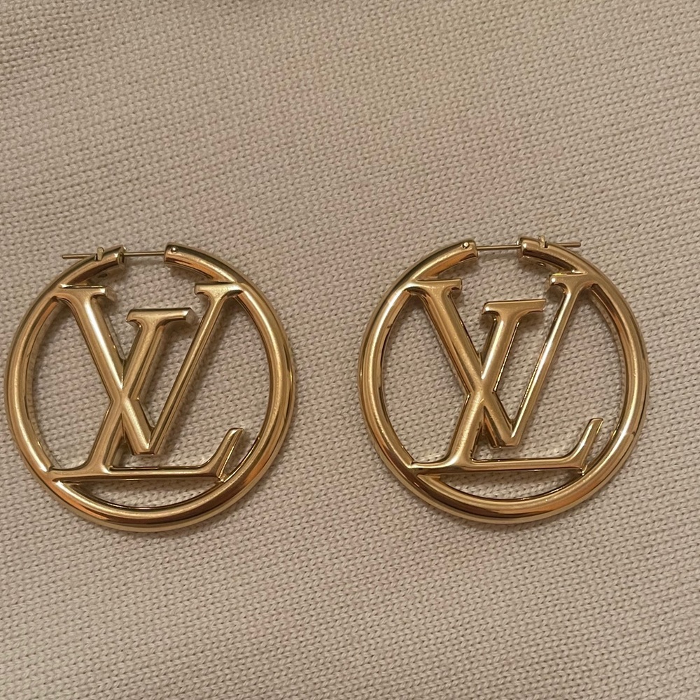 Louis Vuitton earrings